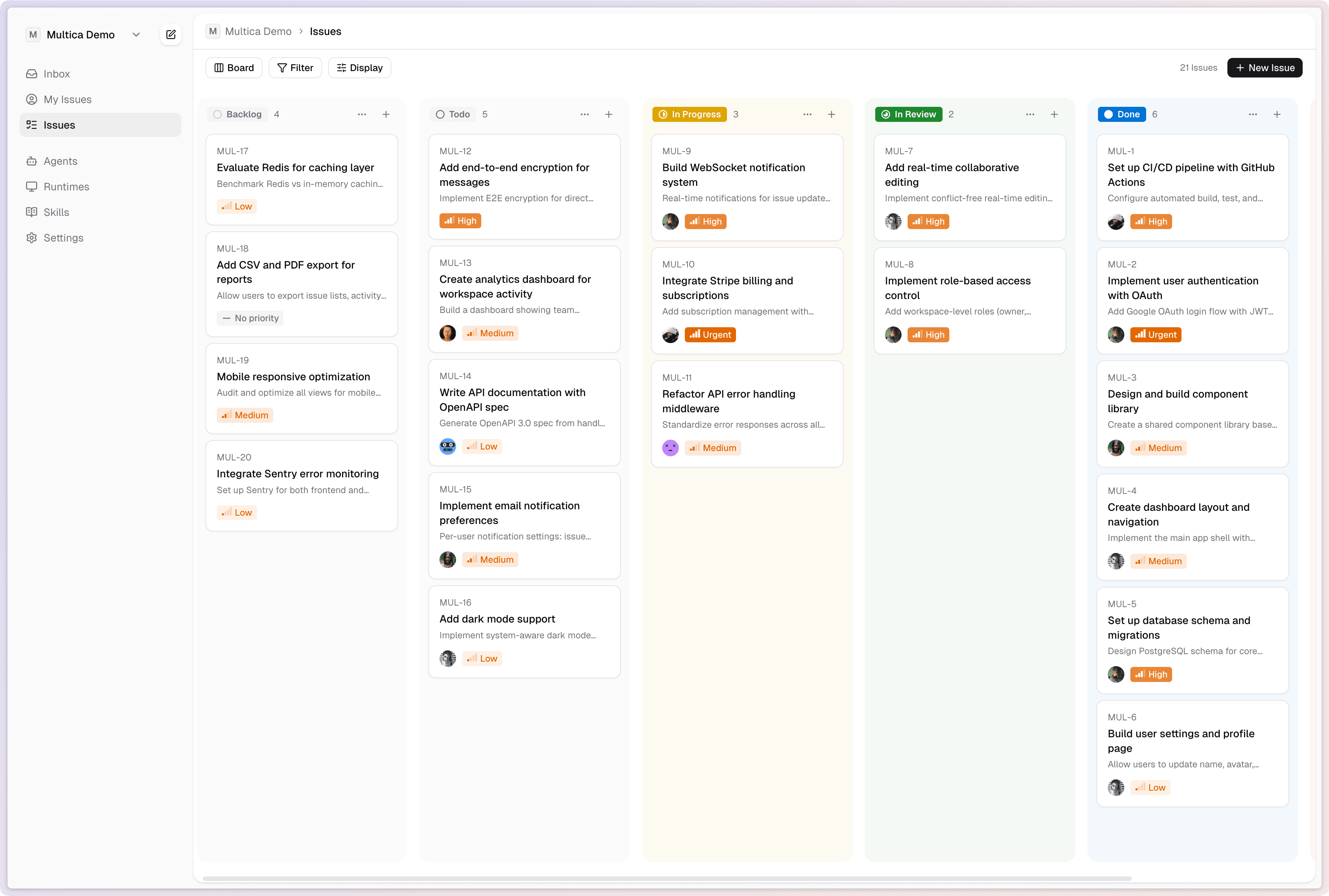 Multica: Turn AI Agents Into Real Teammates