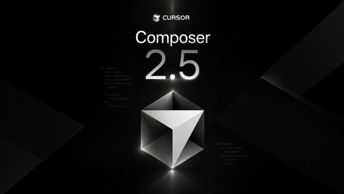 Cursor Composer 2.5: AI Coding with 25x More Synthetic Training