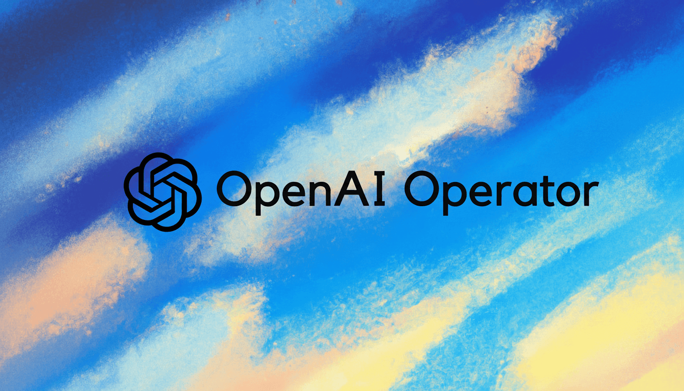 OpenAI Operator: The AI Agent That Uses Its Own Browser